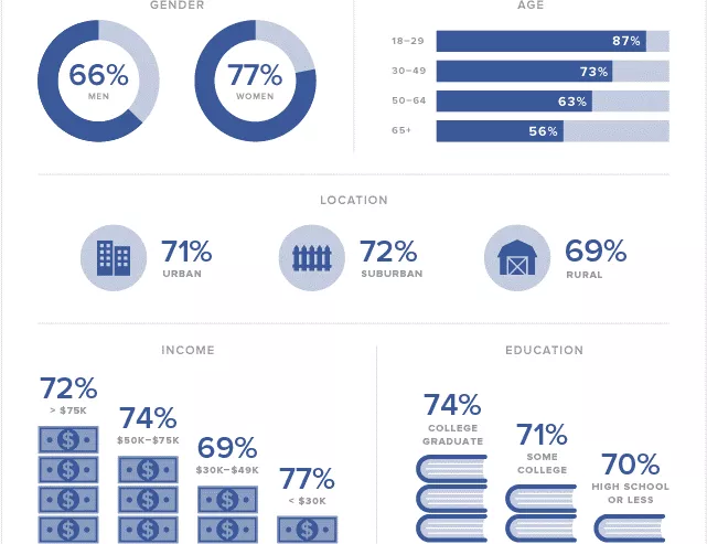 facebook demographics 
